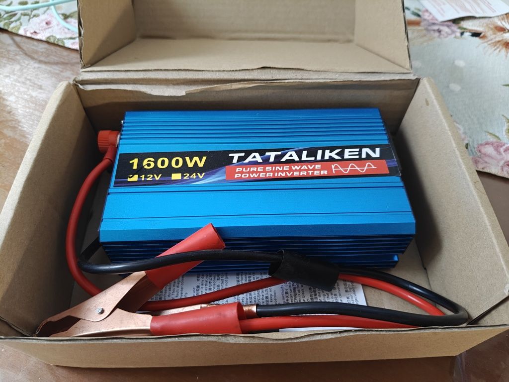 Інвертор 12В 1600W