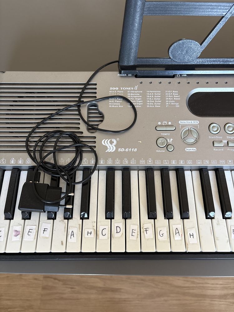 Keybord Player SD-6118
