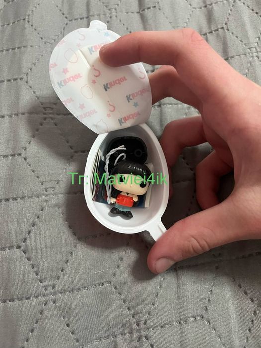 Will stranger things, Вілл дивні дива kinder joy