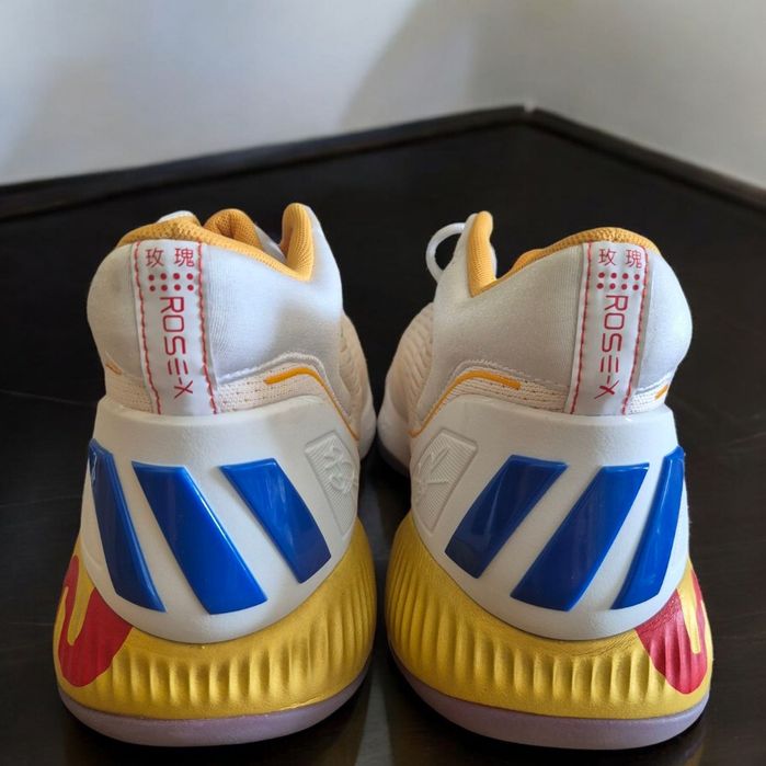 Баскетбольні кроссівки Аdidas McD x D Rose 10(Оригінал)43-27,5см