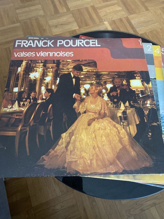 Vinil Franck Pourcel