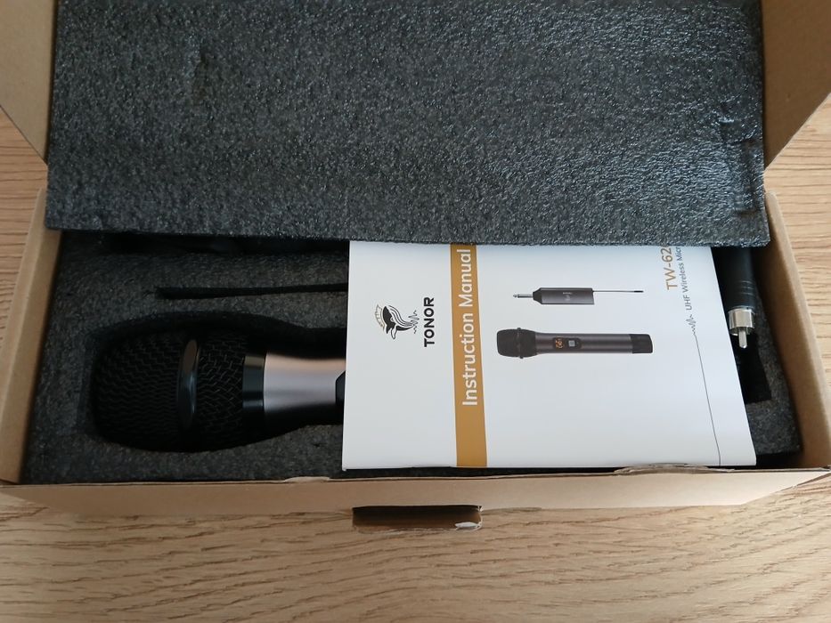 Tonor TW-620 bezprzewodowy mikrofon