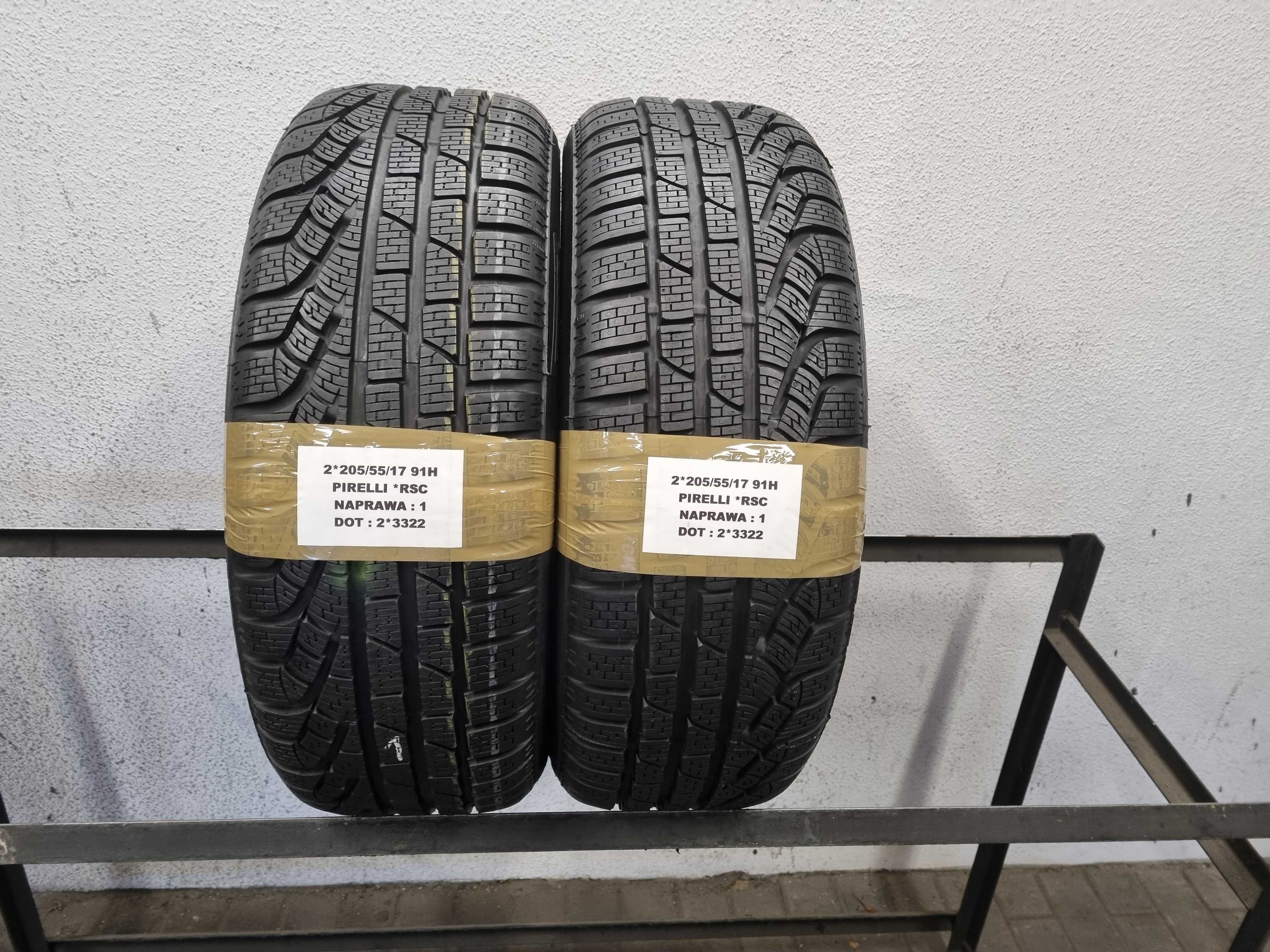 205/55/17 91H Pirelli Winter Sotto Zero210 SERIE II *RSC