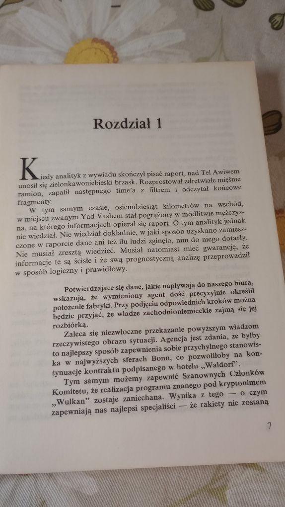 Akta Odessy. Frederick Forsyth