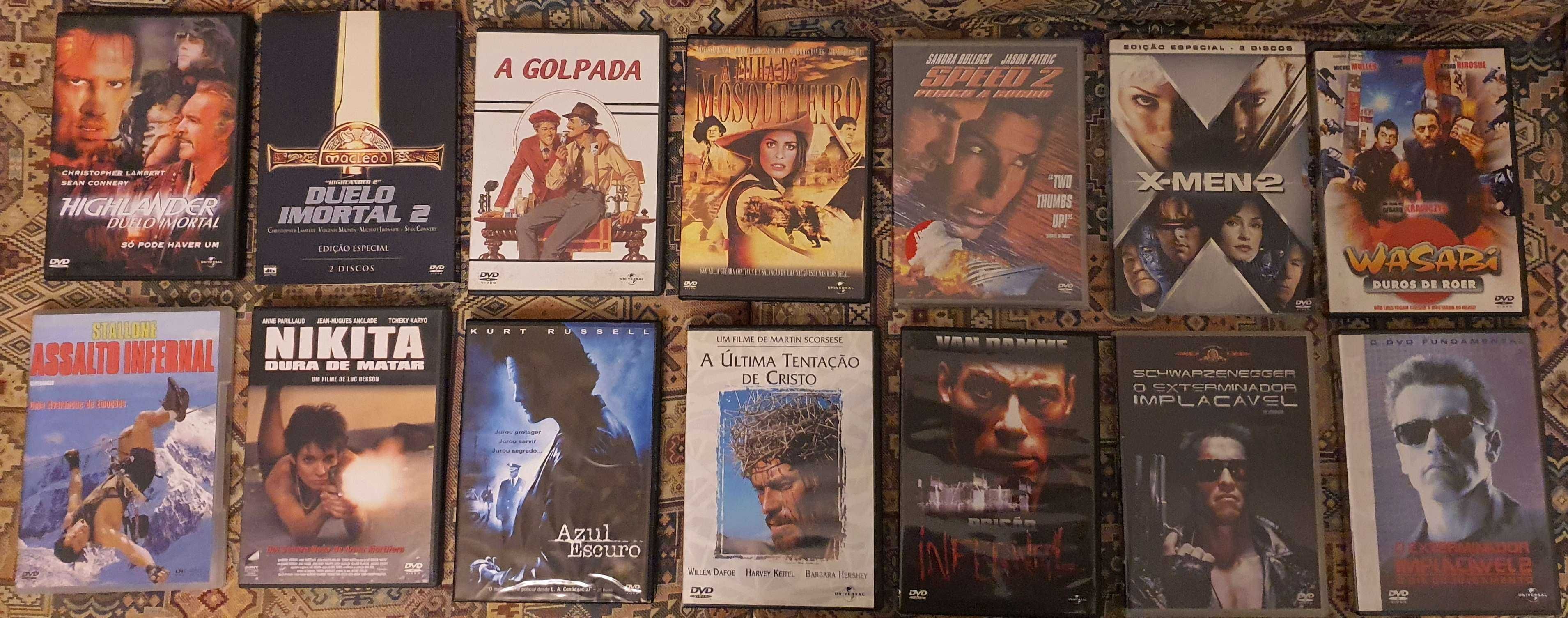 SÓ NO PORTO - Dvd's de filmes variados 1