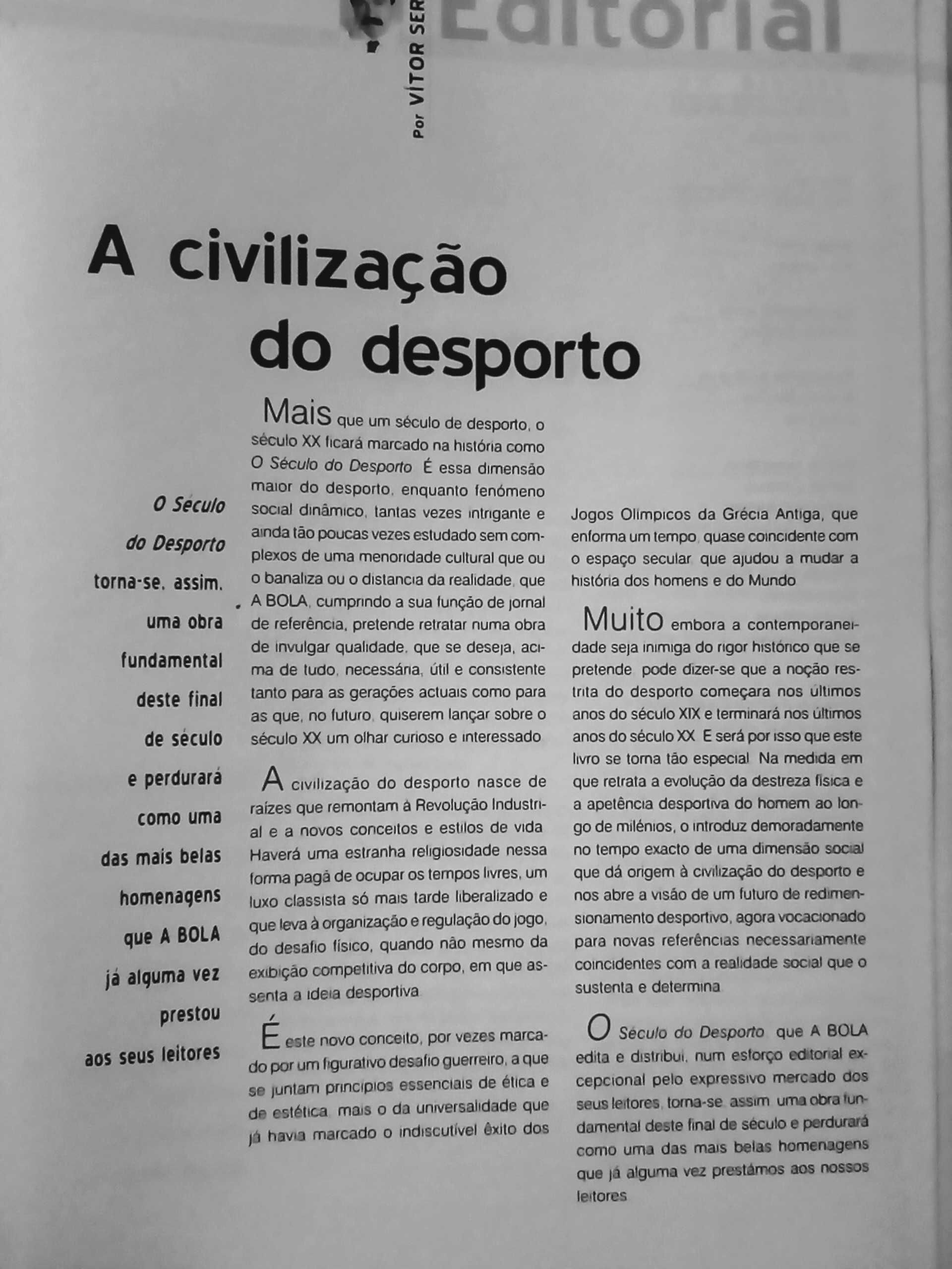 Livro de desporto