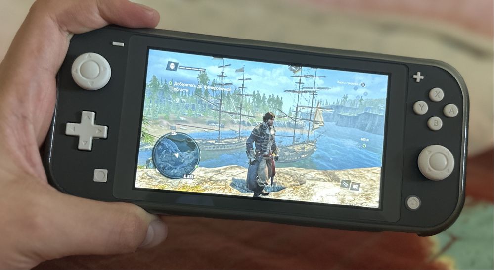 Nintendo switch lite + 128 gb + багато ігор