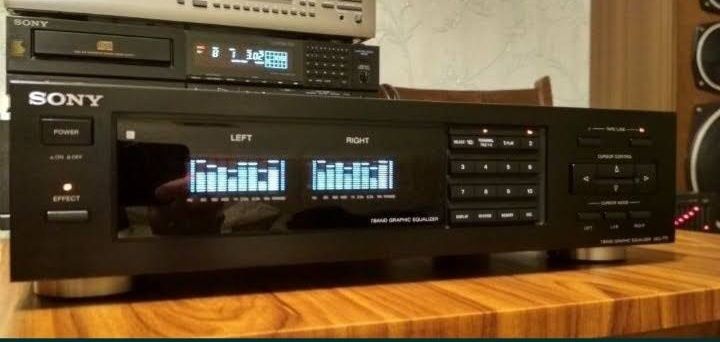 Sony seq 711, эквалайзер