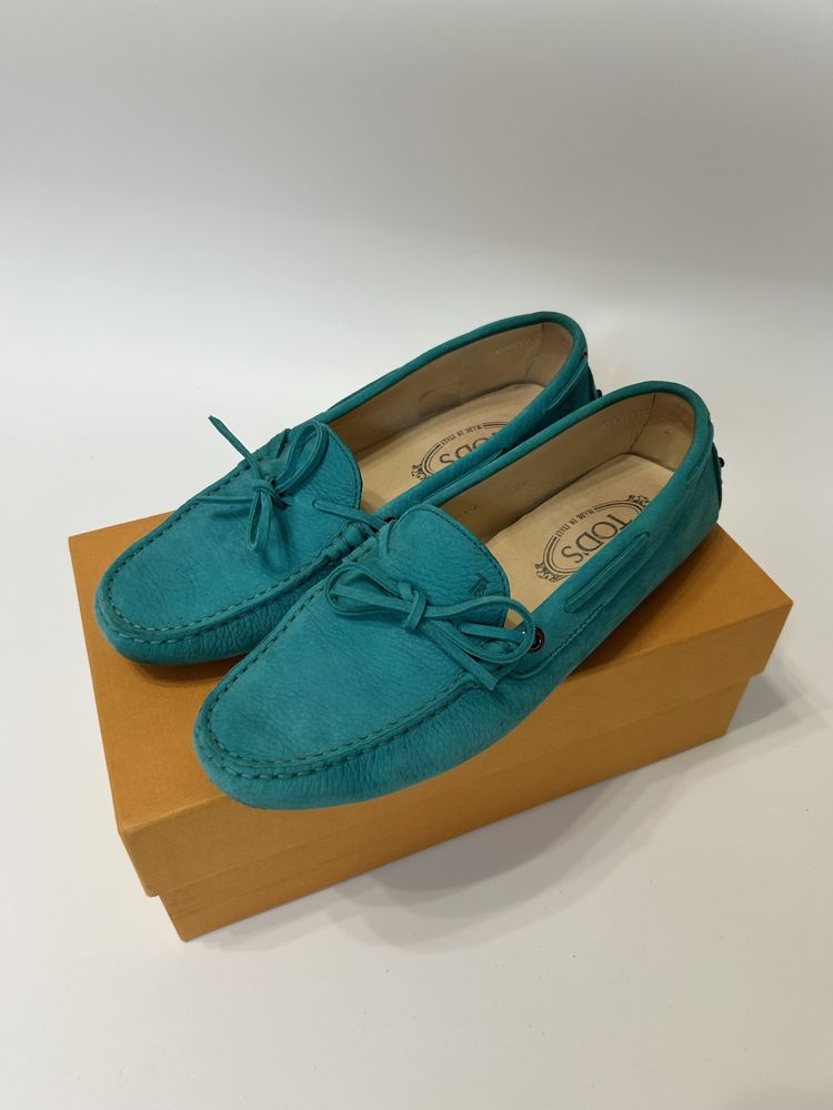 TOD’S оригінал макасіни, лофери, мокасини