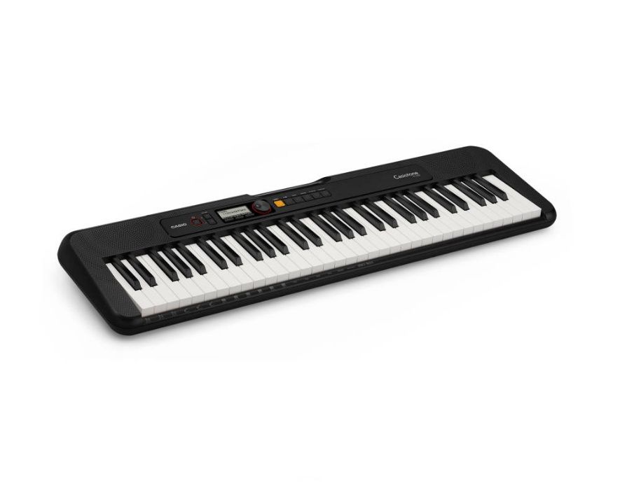 Keyboard CASIO CT-S200 czarny NOWY + zestaw XXL