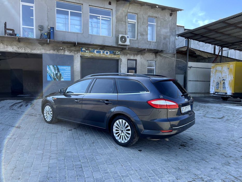 Ford Mondeo MK 4 Titanium