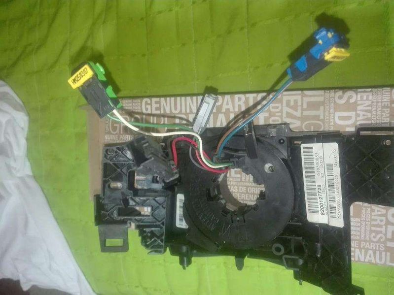 Fita de Airbag Renault SCÉNIC 2 e GrAnD Scenic 2 com GARANTIA
