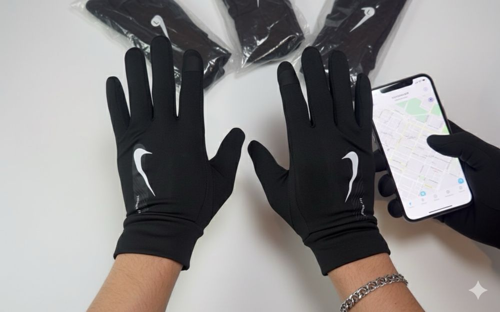 Рукавиці Nike Therma-FIT.