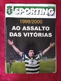 Revista Sporting CP ao assalto das vitorias