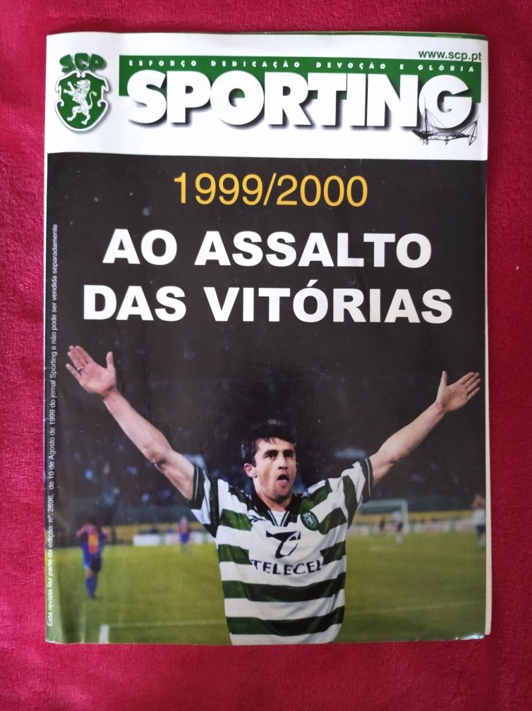 Revista Sporting CP ao assalto das vitorias