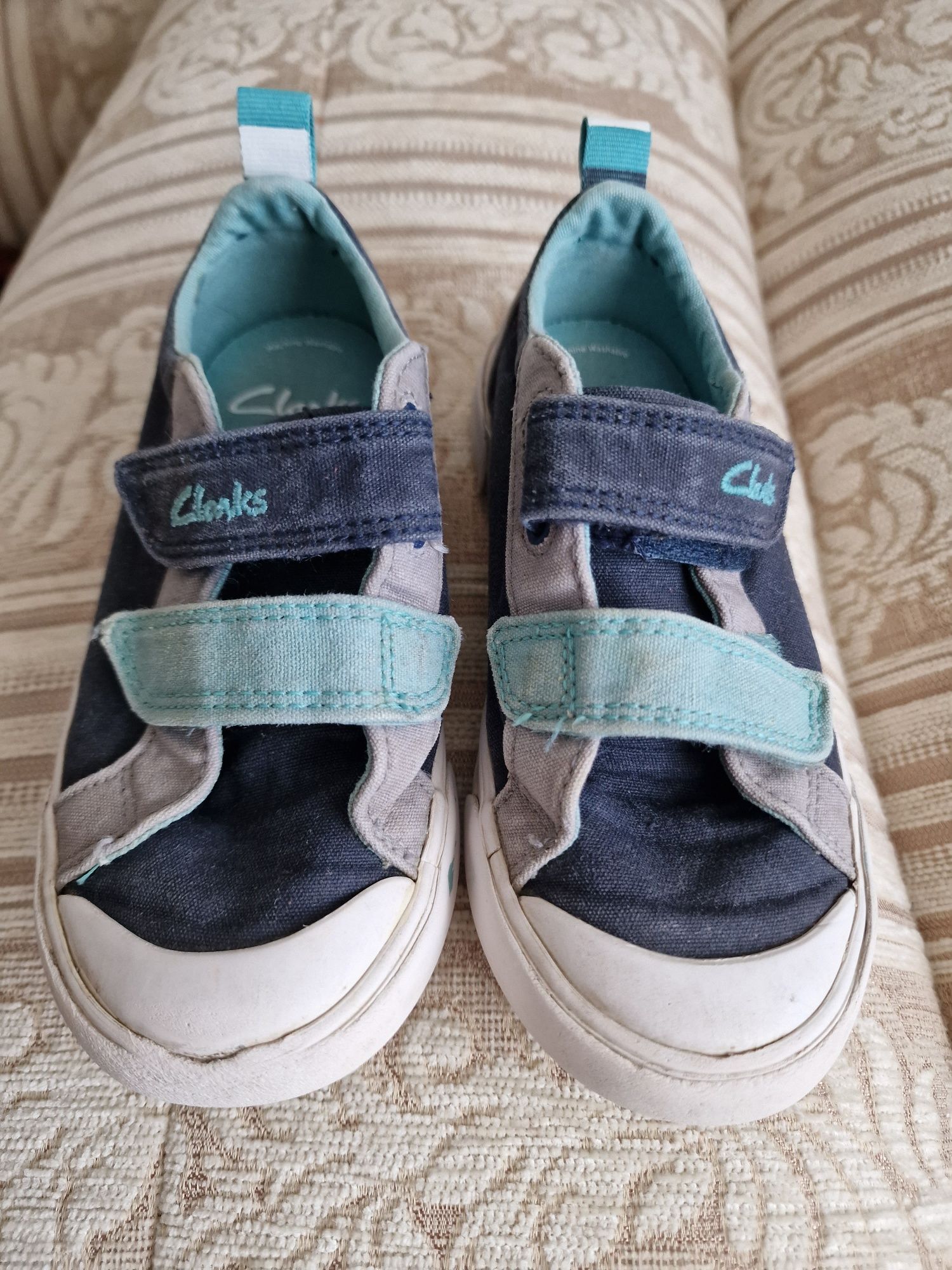 Летние кеды Clarks