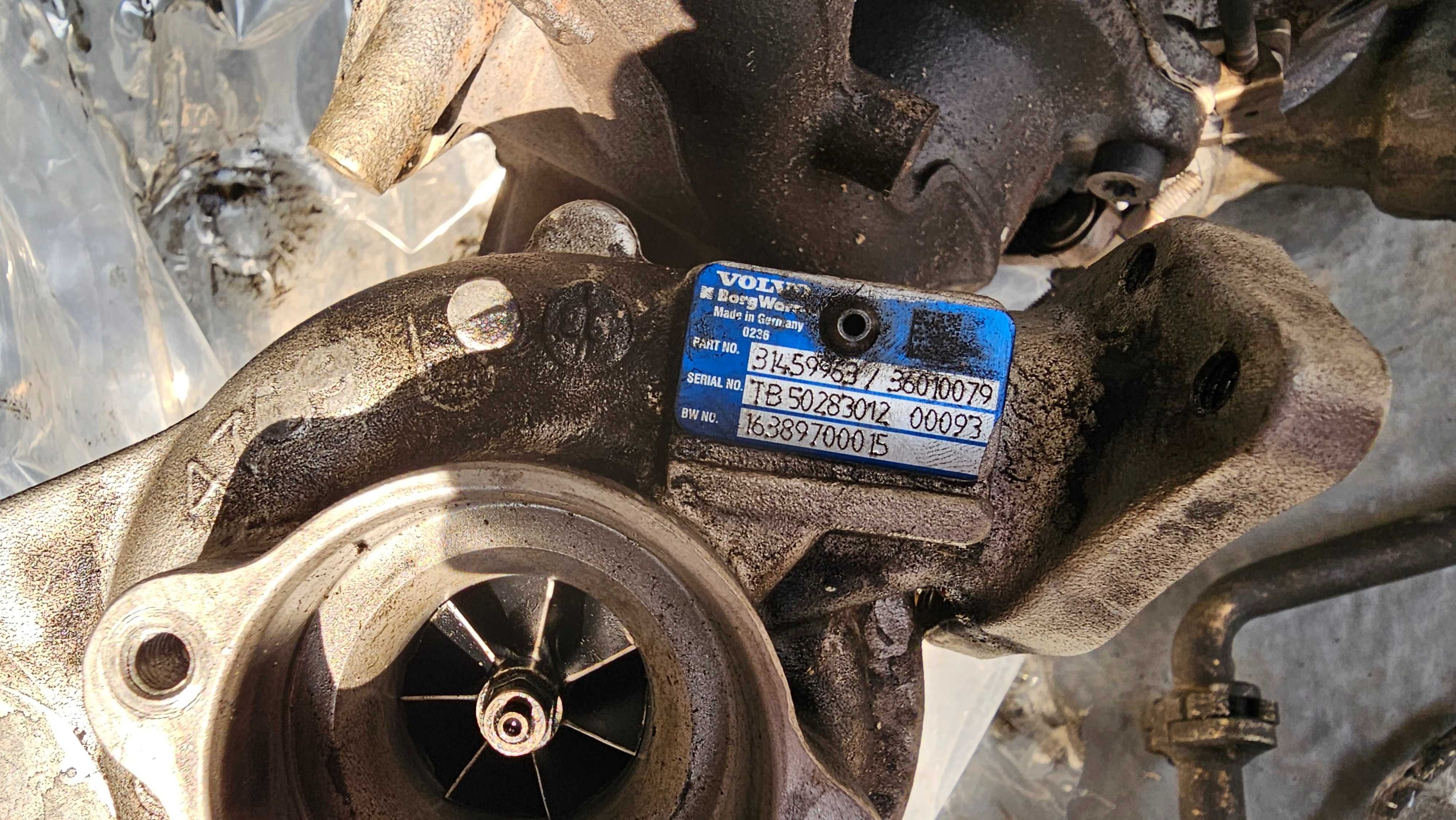 Zestaw turbosprężarka Volvo S90 D5 Turbina, 2 Turbiny