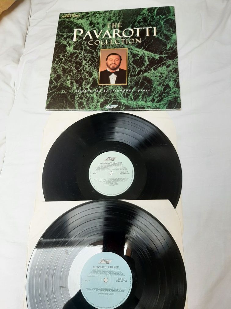 Płyty winylowe Pavarotti 2lp1-press z 1986 w UK. 2lp.ex/ex cena 150 zł