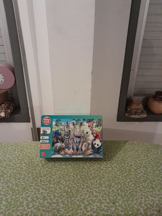 Vendo Puzzle Efeito 3D muito bonito como novo