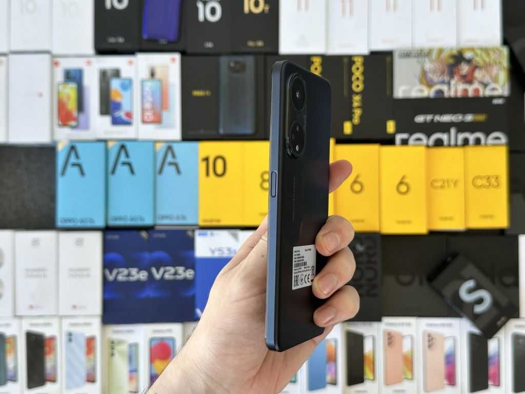 Оплата частинами 0% Oppo A98 5G 8/256GB Cool Black Гарантія