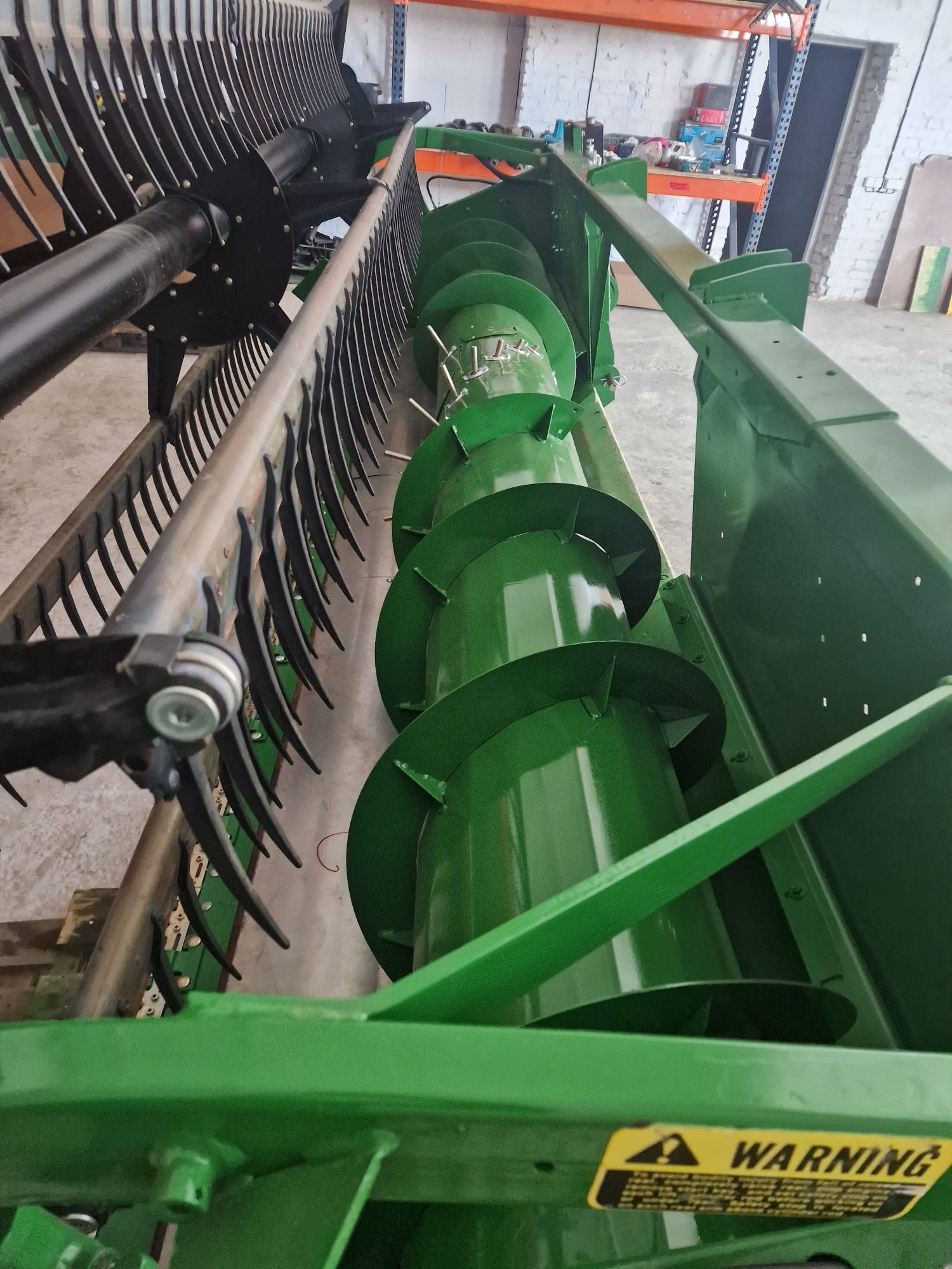 жатка John Deere 915F Claas Mega