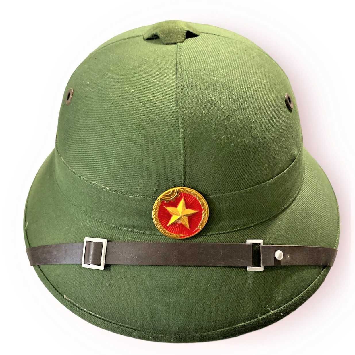 Capacete Militar Vietnam 2º Guerra Mundial