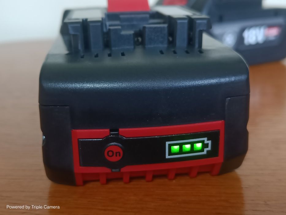 Akumulator Li-Ion do elektronarzędzi BOSCH GBA 18 V 12 Ah