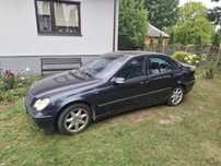 Sprzedam Mercedes C200 Kompressor Benzyna+Gaz