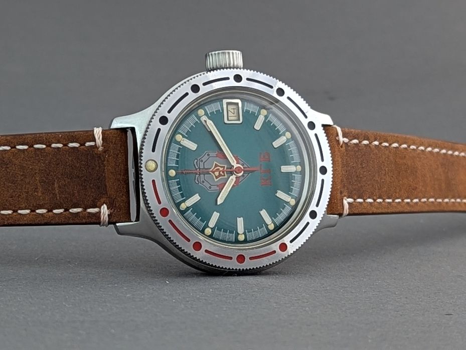 Zegarek Wostok Amfibia KGB CCCP