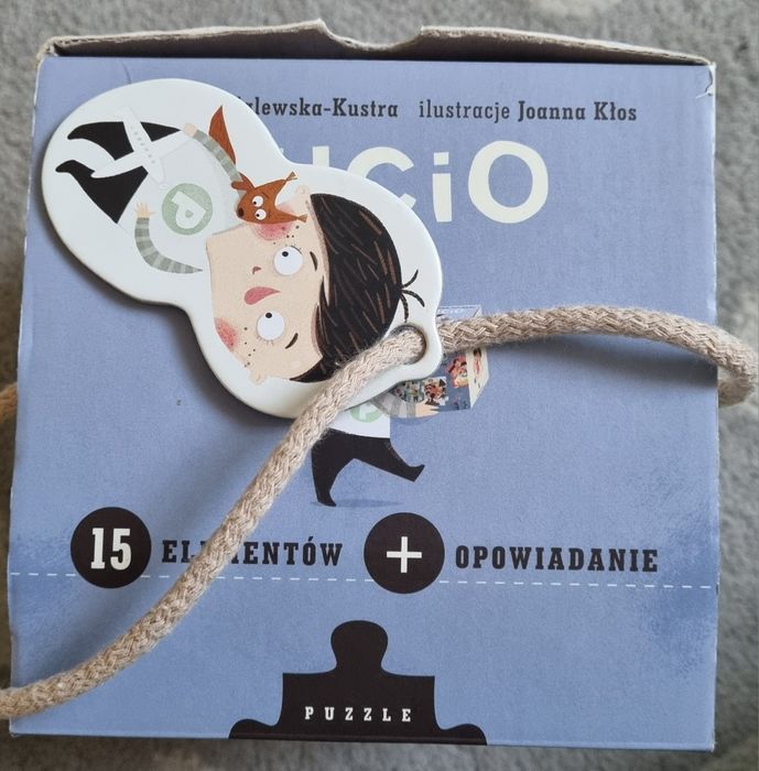 Pucio puzzle rodzinna sobota