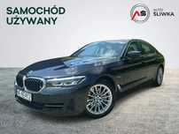 BMW Seria 5 1 Właściciel, Salon Polska, Faktura Vat 23%, 530E