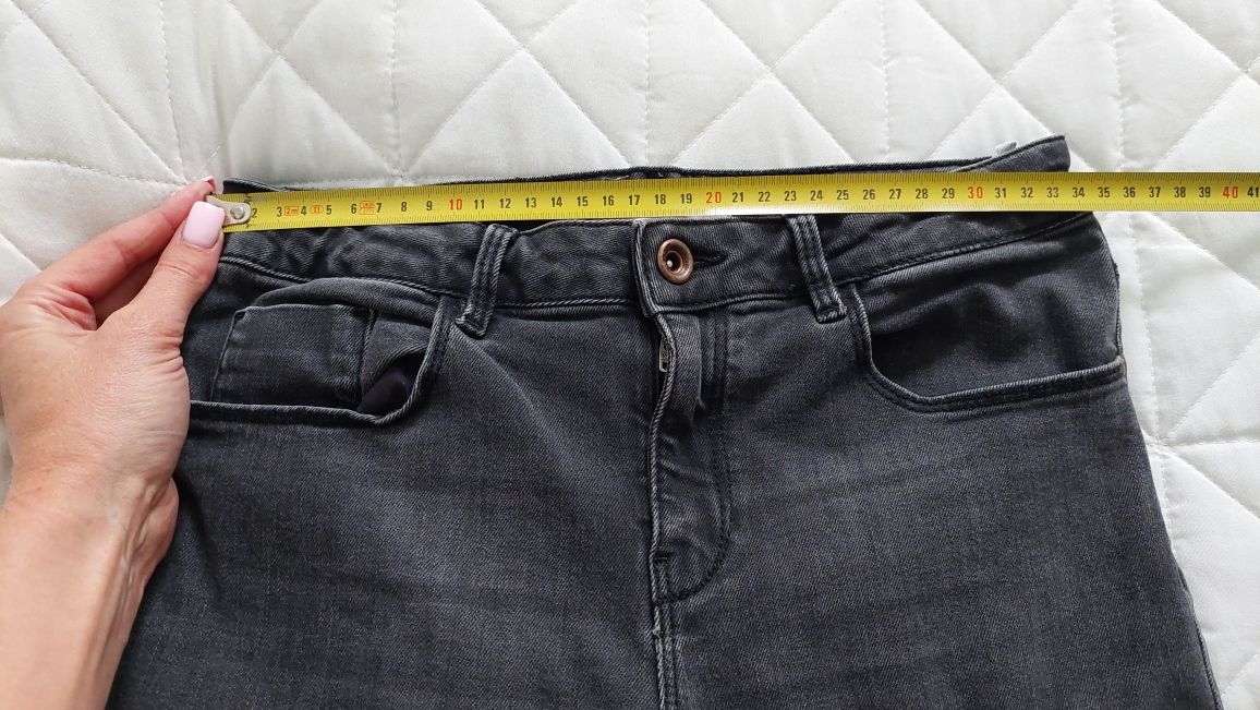 Spodnie jeansowe Zara girls 164 rurki elastyczne