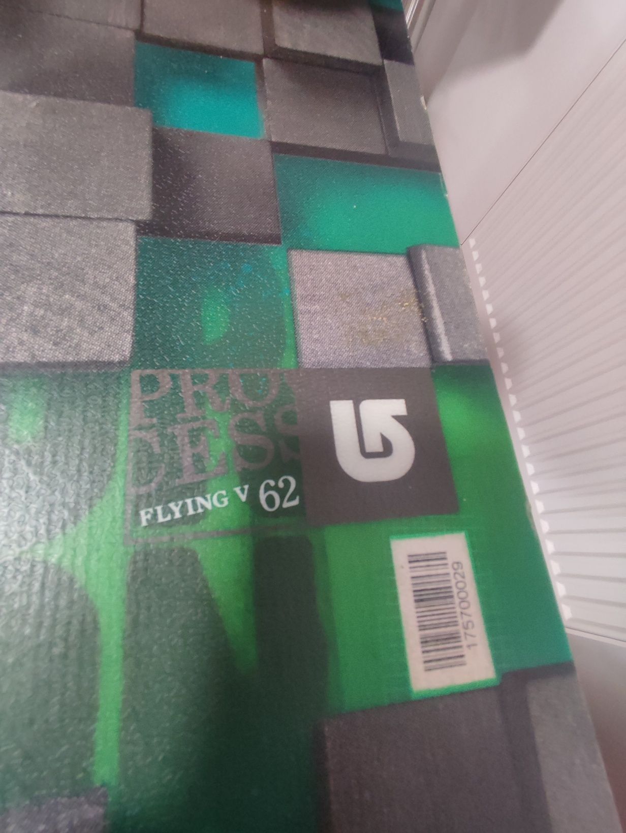 Deska snowboard Burton Process Flying V 162cm