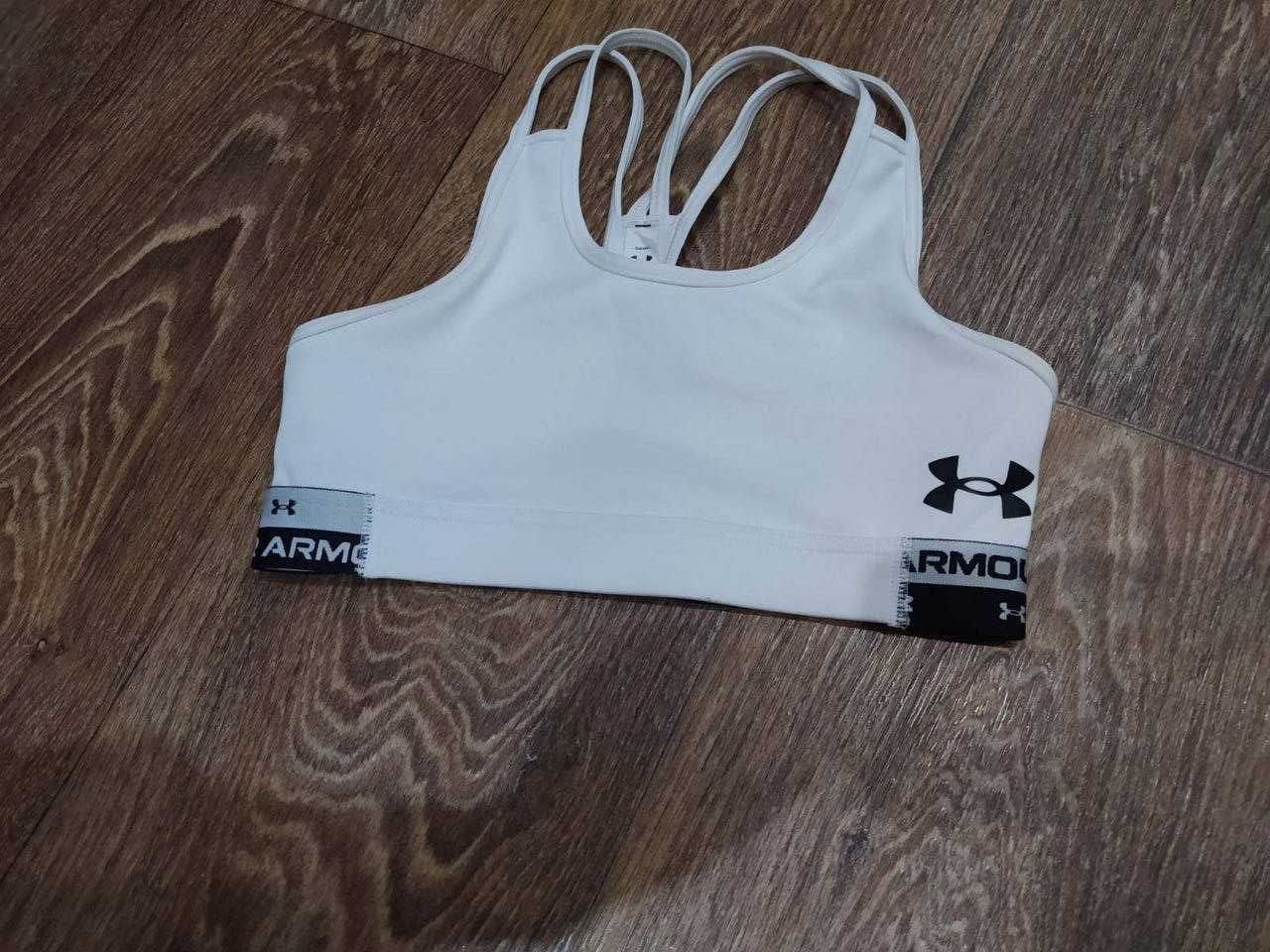 Спортивный топик подростковый на девочку Under armour Оригинал