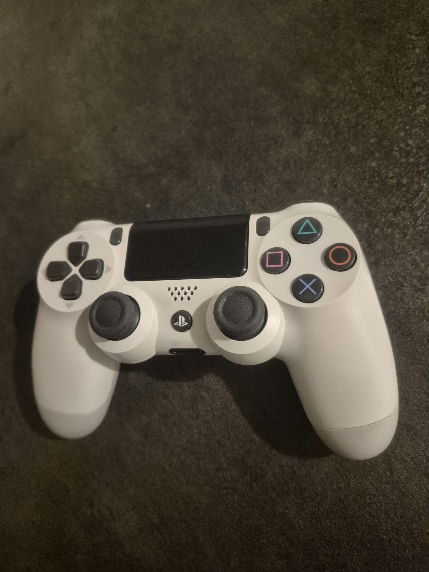 Pad dualshock do PS4 biały oryginalny, model ZCT2E