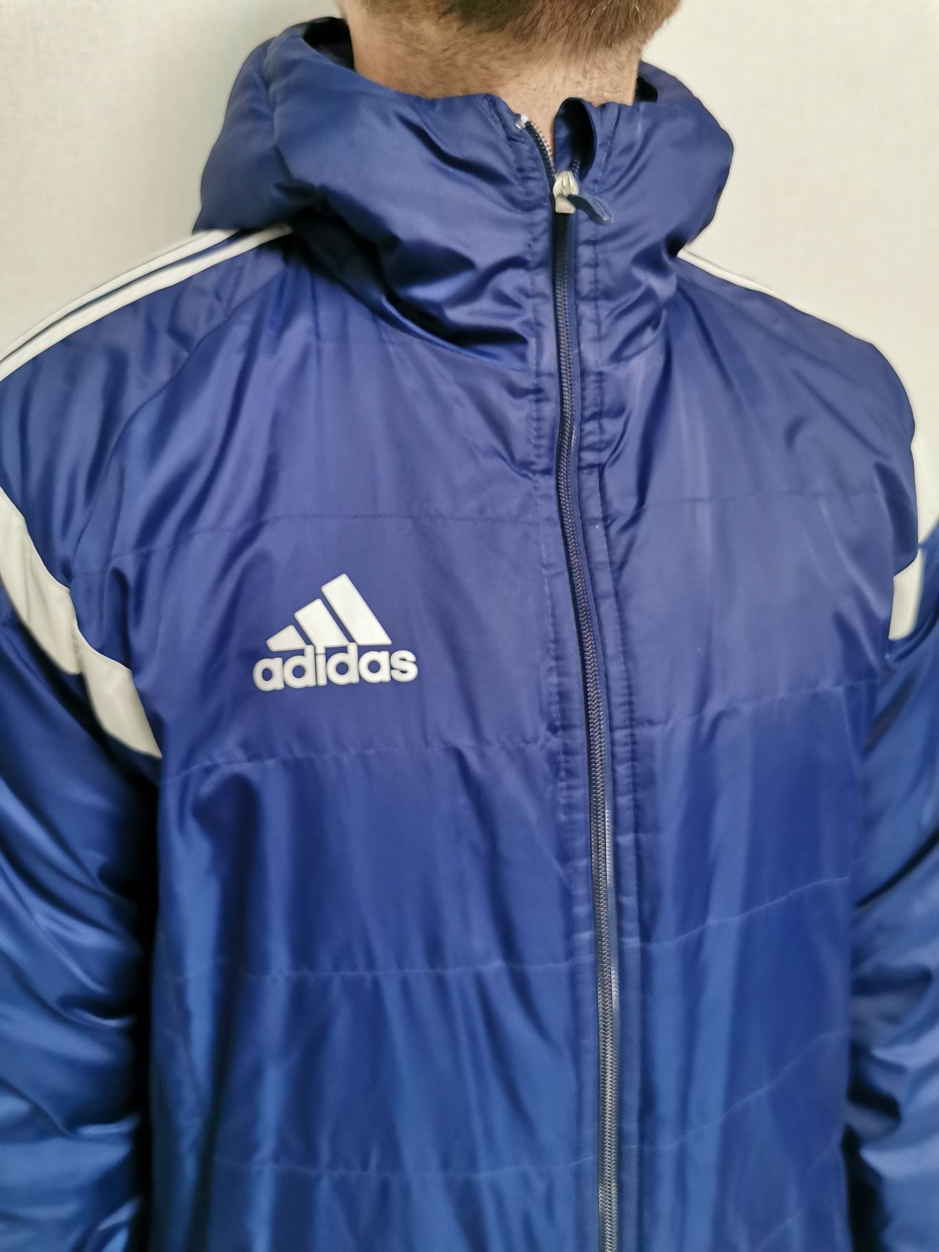 куртка чоловіча Adidas, оригінал, куртка зимова