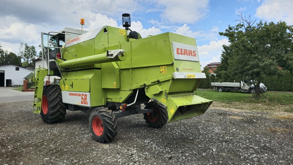 Claas Dominator 58 S Specjal  Super Stan  Igła