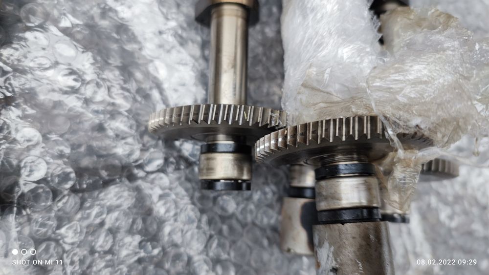 Распредвалы постели Пежо Citroen 1.4-1.6 VTI,THP EP6 бензин