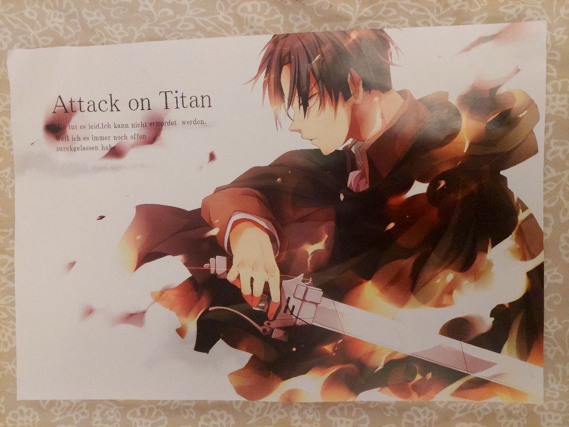 Posters attack on titan