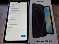 [C/ NOVO] Samsung A16 5G 8/256GB Azul Escuro na Caixa com Fatura