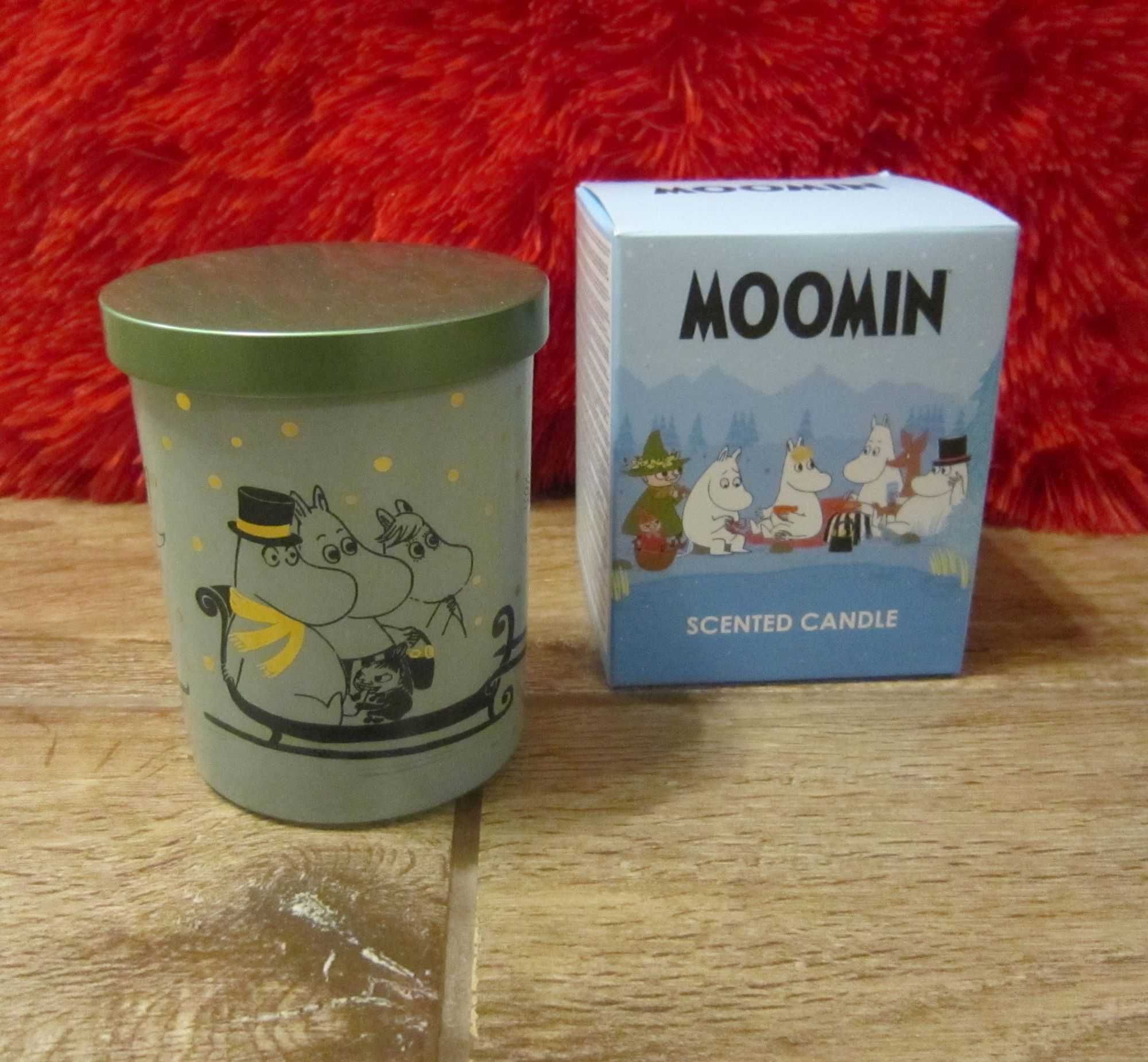 Świeczka zapachowa - Muminki - Moomin - nowa