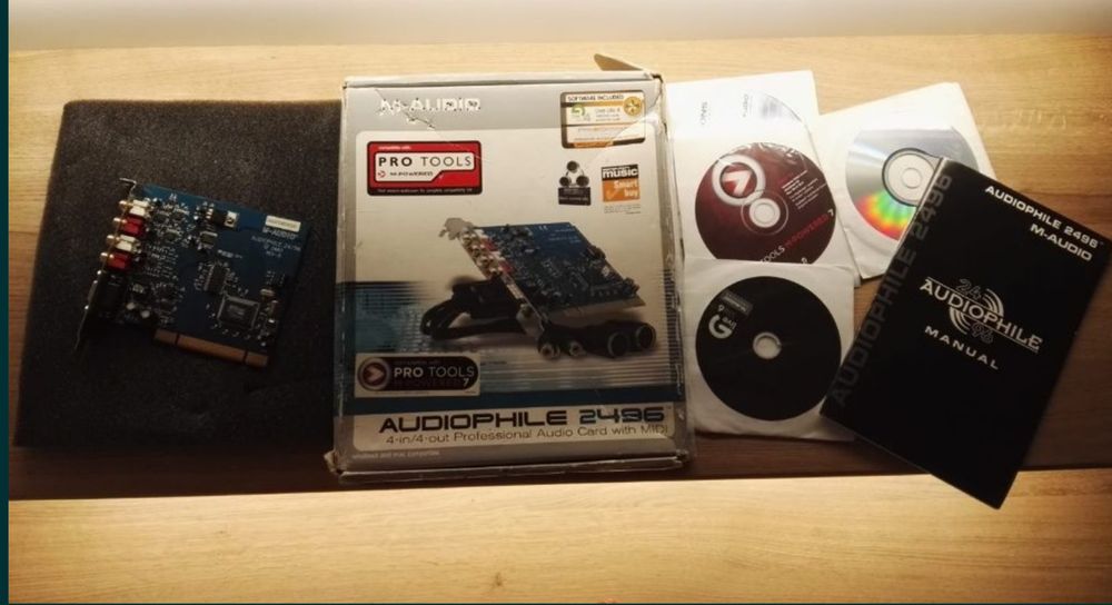 M -AUDIO Audiophile 2496