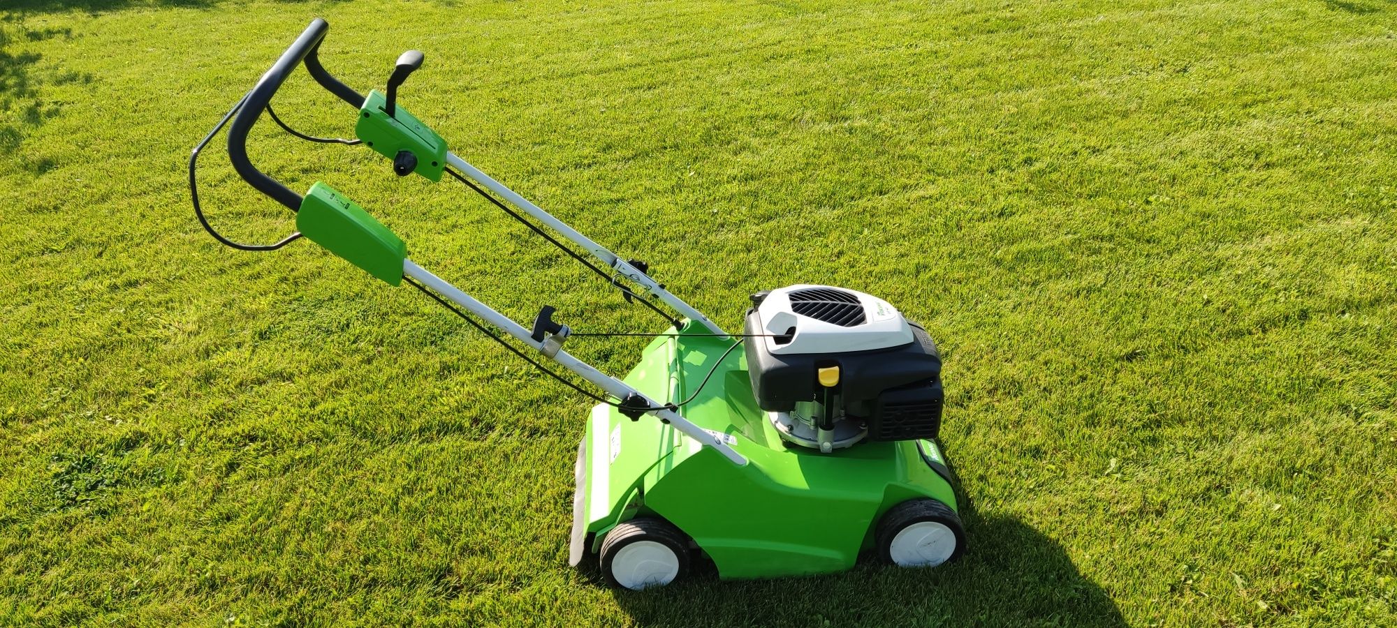 Wertykuator viking LB540