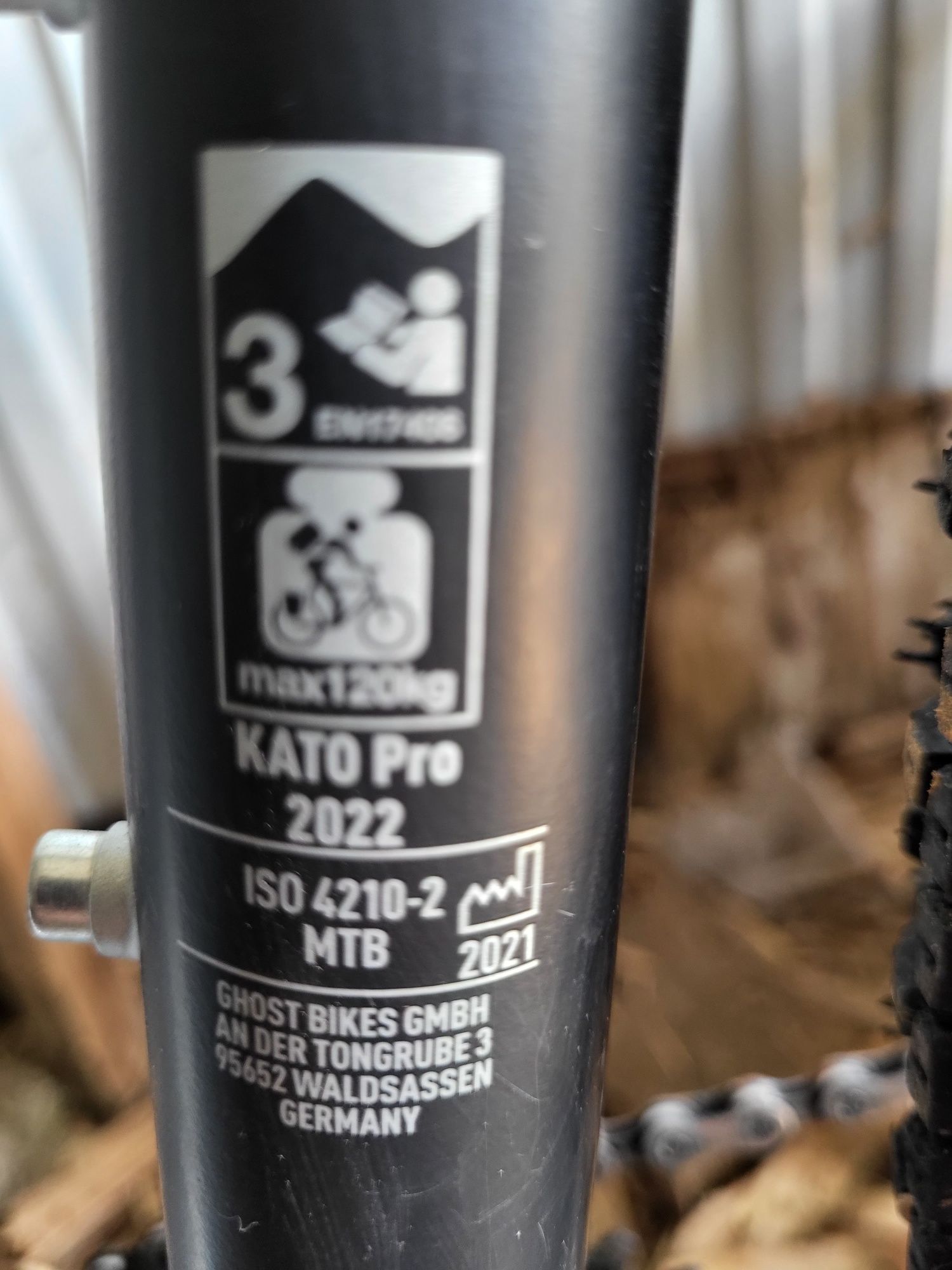 Rower mtb Ghost kato pro