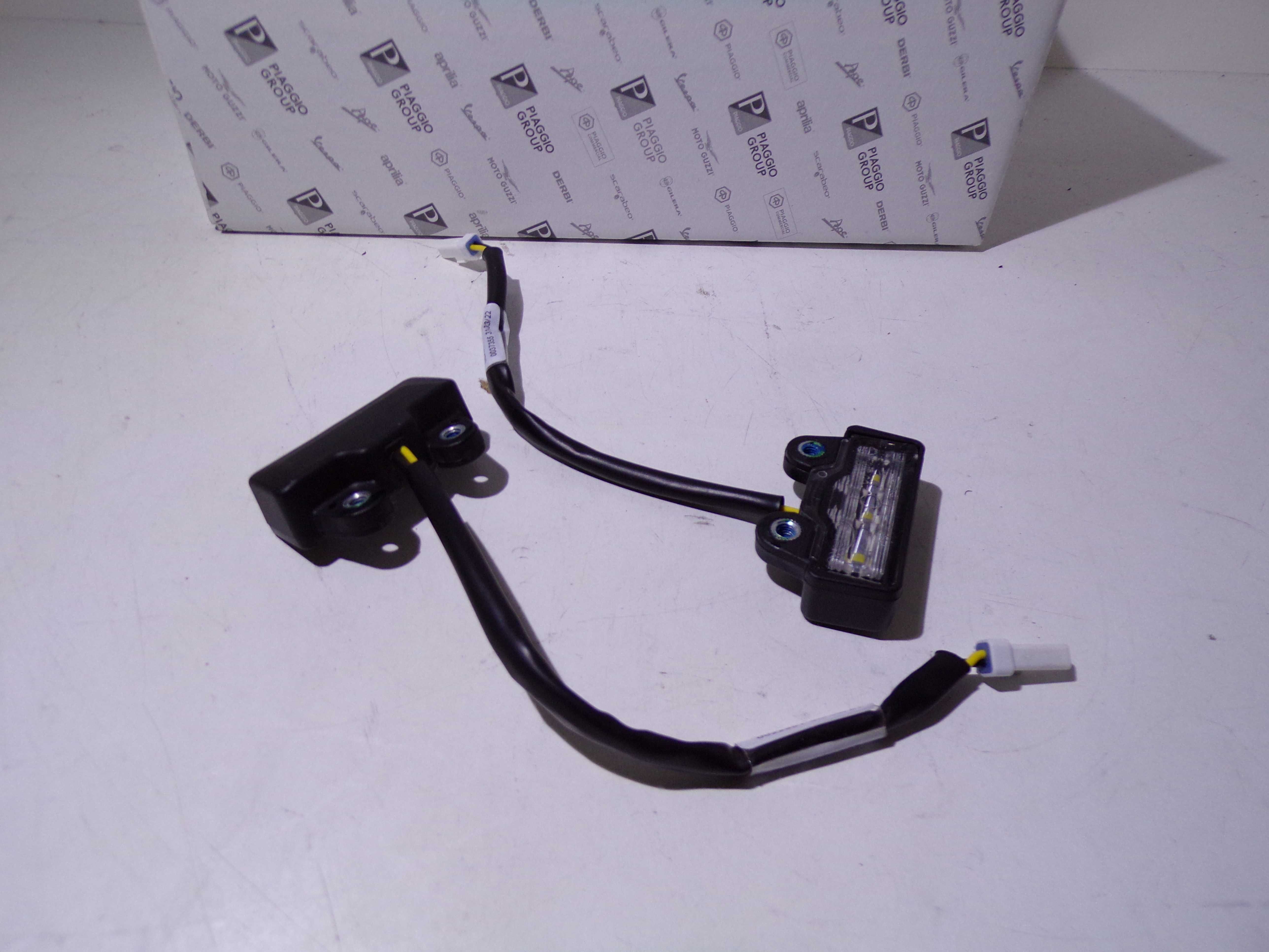 Podświetlenie tablicy Rej Lampka LED Moto Guzzi V7 V9 V100 V85 Stelvio