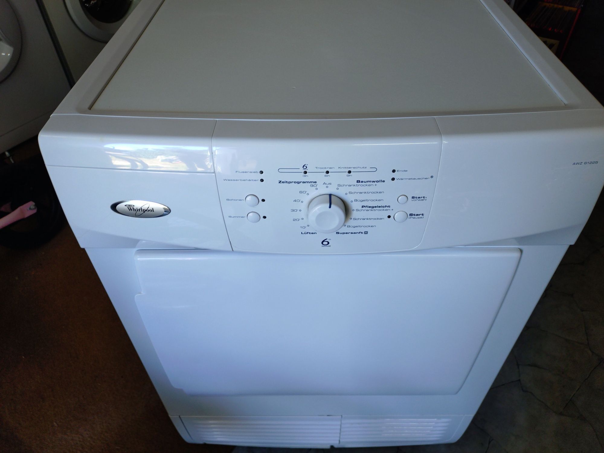 Whirlpool suszarka kondensacyjna suszenia do ubrań okazja