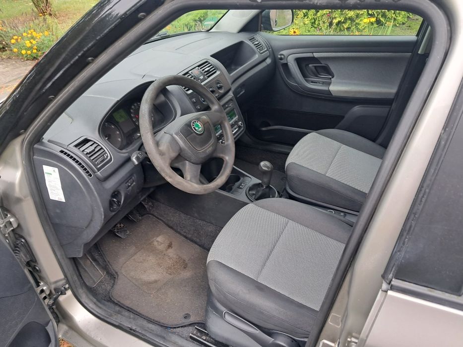 Skoda Fabia 1,2 benzyna