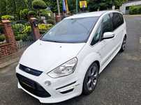 FORD S-MAX 2.0T 203KM TITANIUM ST Lift Bixenony Alkantara Navi