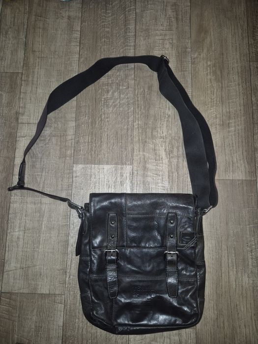 camel active Сумка шкіряна через плече