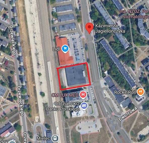 Garaż w centrum Mielca